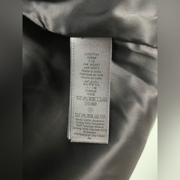 $898 NWT John Varvatos Reede Racer Jacket EU 52 USA 42 - Picture 12 of 12